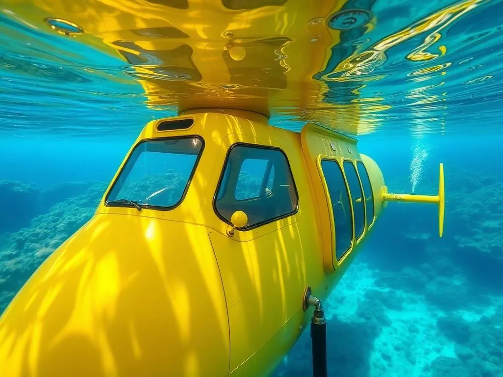 Royal Seascope Semi-Submarine