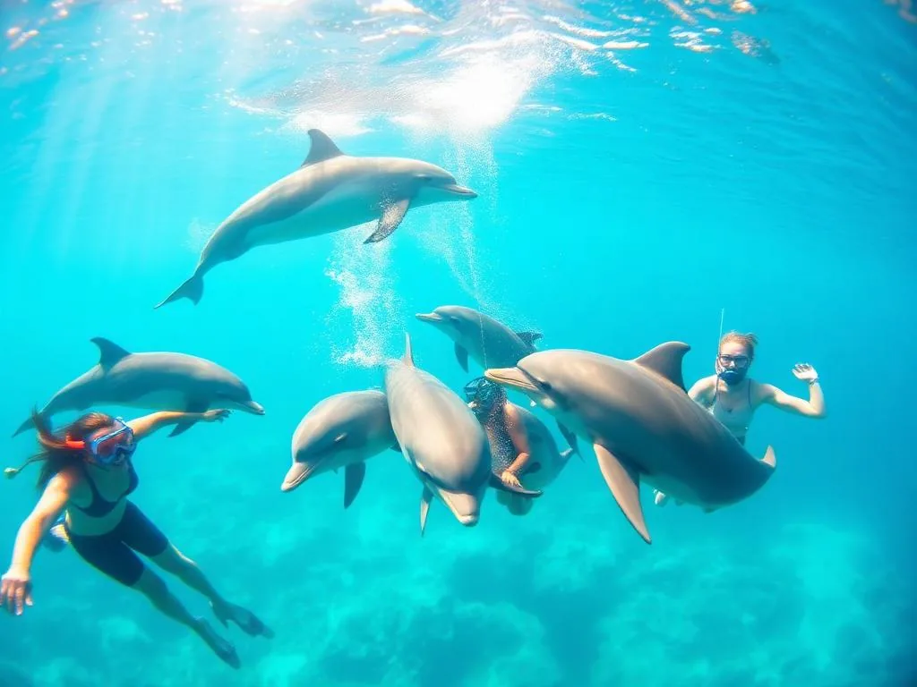 Swim with Dolphins