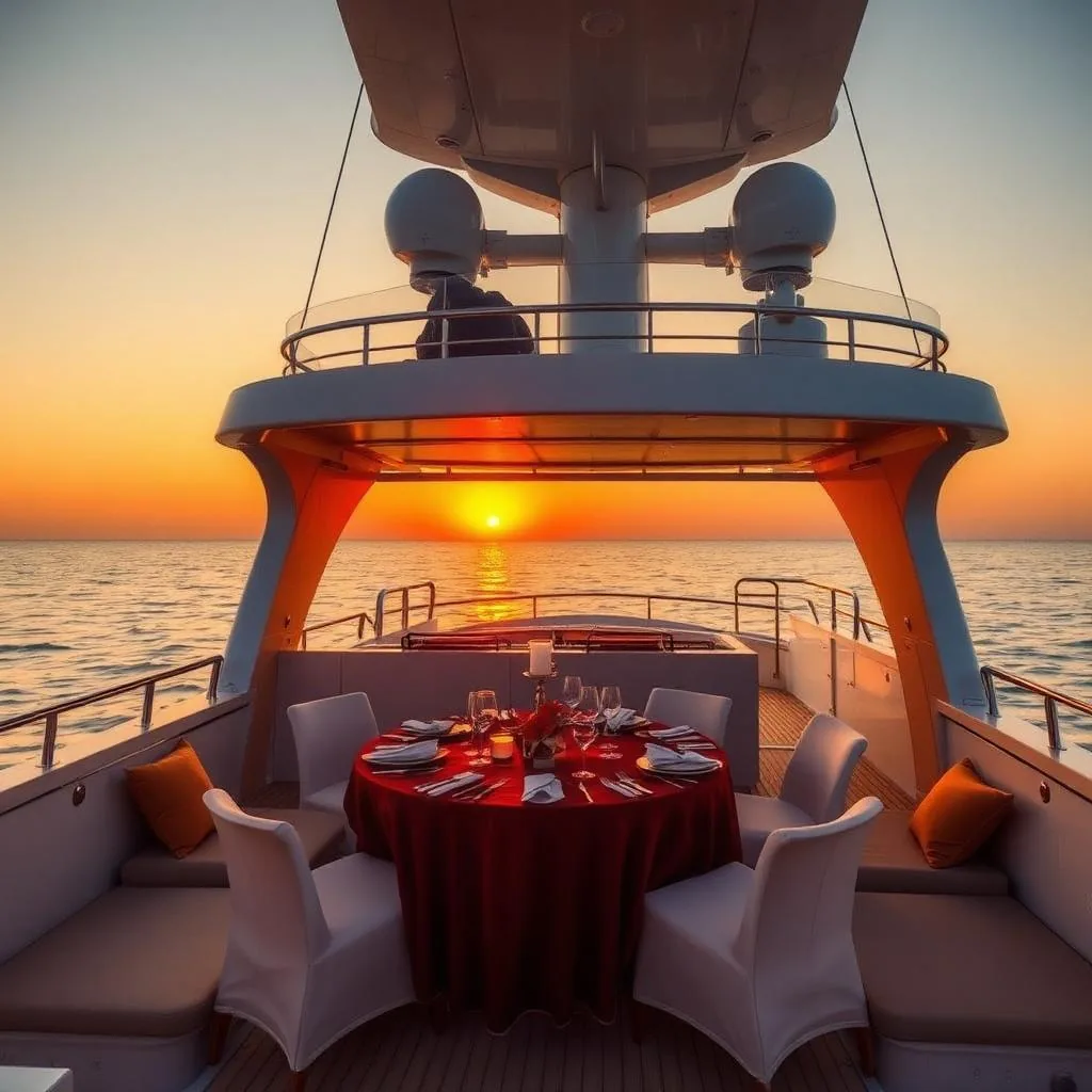 Romantic Yacht Dinner Cruise